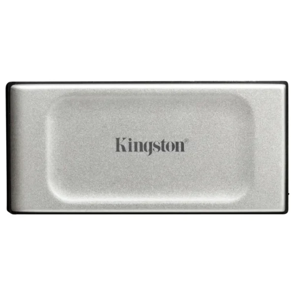 Disco Externo SSD Kingston XS2000, USB 3.2 Gen 2x2 tipo C, Plateado