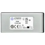Disco Externo SSD Kingston XS2000, USB 3.2 Gen 2x2 tipo C, Plateado