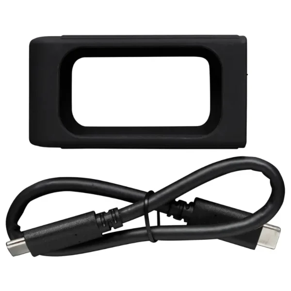 Disco Externo SSD Kingston XS2000, USB 3.2 Gen 2x2 tipo C, Plateado