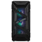 Gabinete ASUS TUF Gaming GT301, ATX, Sin Fuente, 1 Fan 12 cm + 3 Fan 12 cm ARGB, Negro