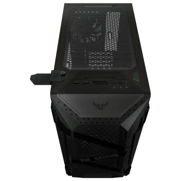 Gabinete ASUS TUF Gaming GT301, ATX, Sin Fuente, 1 Fan 12 cm + 3 Fan 12 cm ARGB, Negro