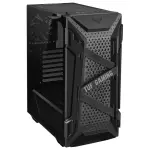 Gabinete ASUS TUF Gaming GT301, ATX, Sin Fuente, 1 Fan 12 cm + 3 Fan 12 cm ARGB, Negro
