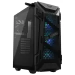 Gabinete ASUS TUF Gaming GT301, ATX, Sin Fuente, 1 Fan 12 cm + 3 Fan 12 cm ARGB, Negro