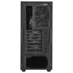Gabinete ASUS TUF Gaming GT301, ATX, Sin Fuente, 1 Fan 12 cm + 3 Fan 12 cm ARGB, Negro