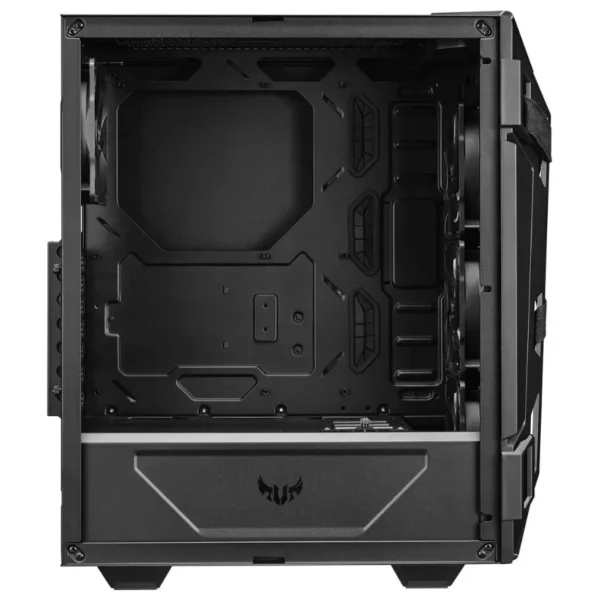 Gabinete ASUS TUF Gaming GT301, ATX, Sin Fuente, 1 Fan 12 cm + 3 Fan 12 cm ARGB, Negro
