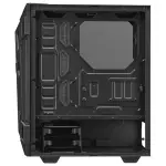 Gabinete ASUS TUF Gaming GT301, ATX, Sin Fuente, 1 Fan 12 cm + 3 Fan 12 cm ARGB, Negro