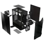 Gabinete ASUS TUF Gaming GT301, ATX, Sin Fuente, 1 Fan 12 cm + 3 Fan 12 cm ARGB, Negro