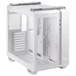 Gabinete ASUS TUF Gaming GT502, ATX, Sin Fuente, 2 Vidrios Templados, Blanco