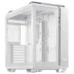Gabinete ASUS TUF Gaming GT502, ATX, Sin Fuente, 2 Vidrios Templados, Blanco