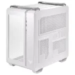Gabinete ASUS TUF Gaming GT502, ATX, Sin Fuente, 2 Vidrios Templados, Blanco