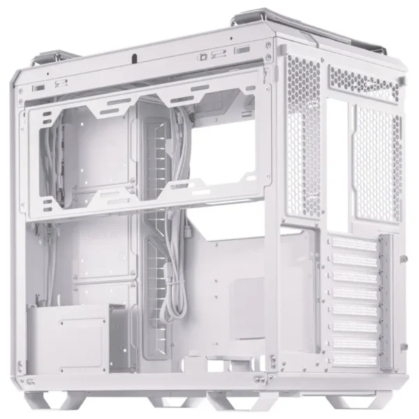 Gabinete ASUS TUF Gaming GT502, ATX, Sin Fuente, 2 Vidrios Templados, Blanco