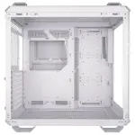 Gabinete ASUS TUF Gaming GT502, ATX, Sin Fuente, 2 Vidrios Templados, Blanco