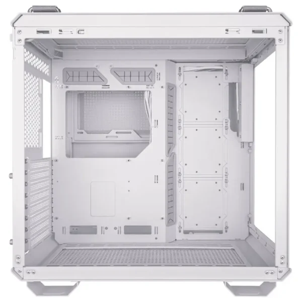 Gabinete ASUS TUF Gaming GT502, ATX, Sin Fuente, 2 Vidrios Templados, Blanco