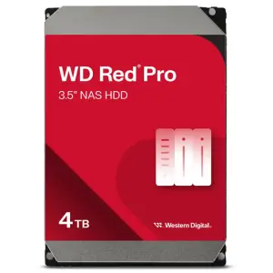 Disco Interno Western Digital Red Pro 4TB SATA3 7200rpm 256MB Cache 3.5"
