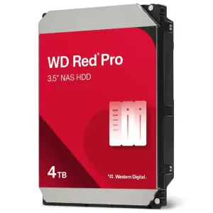 Disco Interno Western Digital Red Pro 4TB SATA3 7200rpm 256MB Cache 3.5"