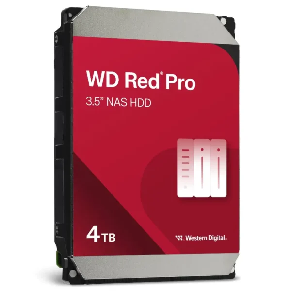 Disco Interno Western Digital Red Pro 4TB SATA3 7200rpm 256MB Cache 3.5"