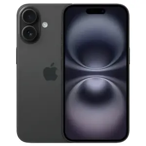 Celular Apple iPhone 16 / 16 Plus, Black, Negro