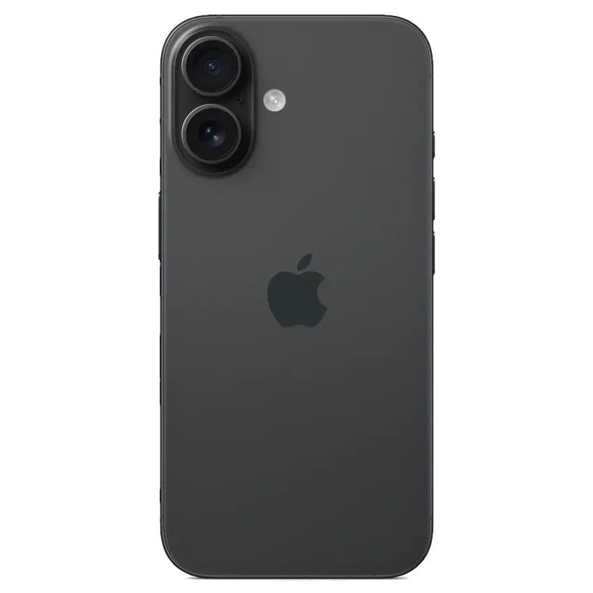 Celular Apple iPhone 16 / 16 Plus, Black, Negro