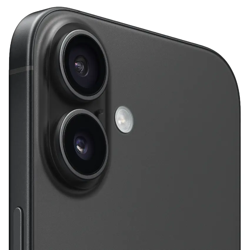 Celular Apple iPhone 16 / 16 Plus, Black, Negro