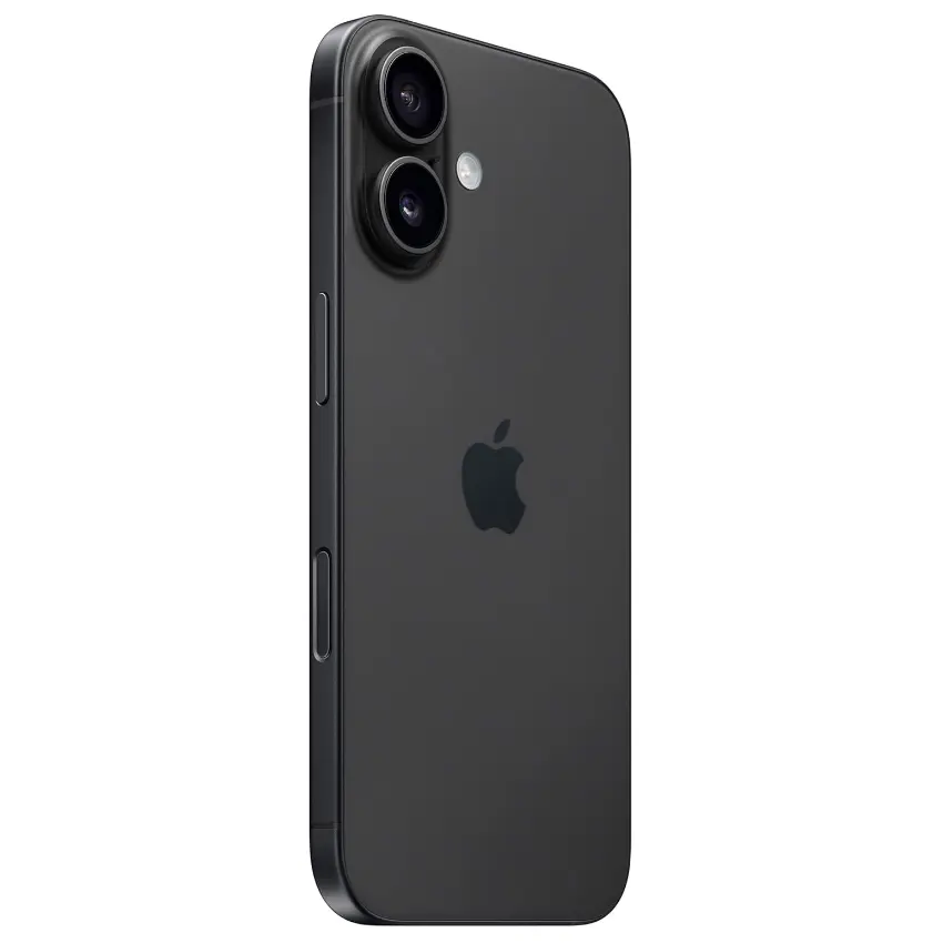 Celular Apple iPhone 16 / 16 Plus, Black, Negro