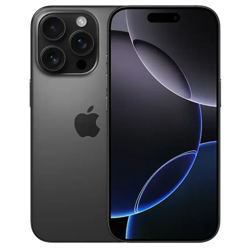 Celular Apple iPhone 16 Pro, 256Gb, Black Titanium, Negro