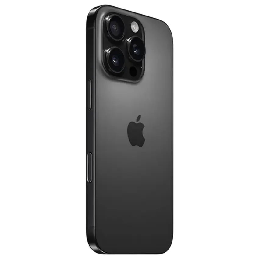 Celular Apple iPhone 16 Pro, 256Gb, Black Titanium, Negro