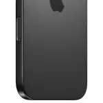 Celular Apple iPhone 16 Pro, 256Gb, Black Titanium, Negro