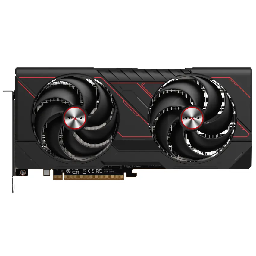 Placa de Video Sapphire PULSE AMD Radeon RX 9070 12GB GDDR6