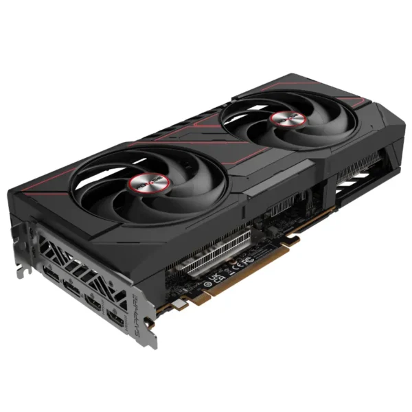 Placa de Video Sapphire PULSE AMD Radeon RX 9070 12GB GDDR6