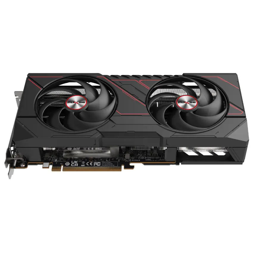 Placa de Video Sapphire PULSE AMD Radeon RX 9070 12GB GDDR6