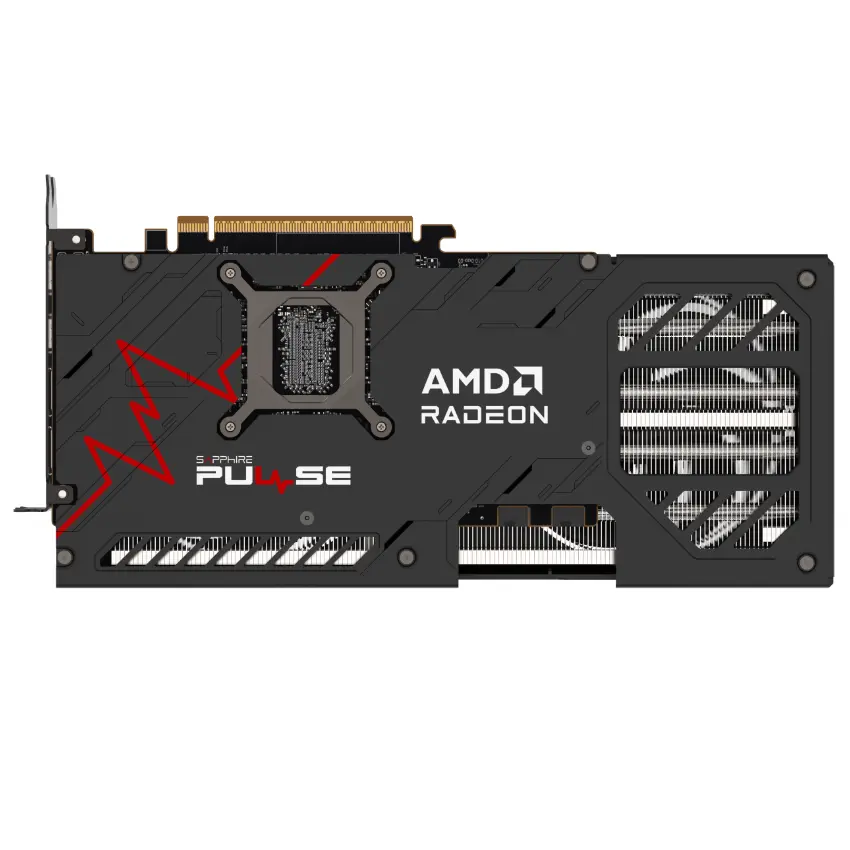 Placa de Video Sapphire PULSE AMD Radeon RX 9070 12GB GDDR6