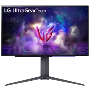 Monitor Gamer LG UltraGear 27GS95QE-B, 26.5", 240Hz, OLED, 2560x1440, 0.03ms, DisplayPort, HDMI, USB, FreeSync Premium Pro