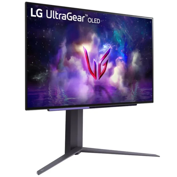 Monitor Gamer LG UltraGear 27GS95QE-B, 26.5", 240Hz, OLED, 2560x1440, 0.03ms, DisplayPort, HDMI, USB, FreeSync Premium Pro
