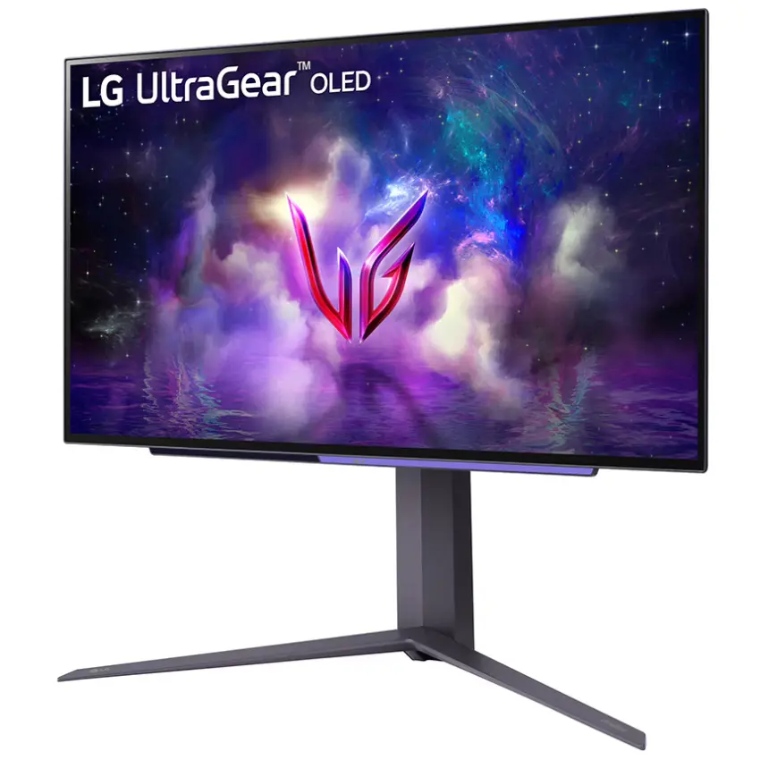 Monitor Gamer LG UltraGear 27GS95QE-B, 26.5", 240Hz, OLED, 2560x1440, 0.03ms, DisplayPort, HDMI, USB, FreeSync Premium Pro Monitor Gamer LG UltraGear 27GS95QE-B, 26.5", 240Hz, OLED, 2560x1440, 0.03ms, DisplayPort, HDMI, USB, FreeSync Premium Pro