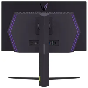 Monitor Gamer LG UltraGear 27GS95QE-B, 26.5", 240Hz, OLED, 2560x1440, 0.03ms, DisplayPort, HDMI, USB, FreeSync Premium Pro