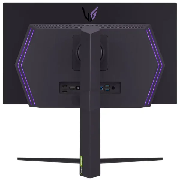Monitor Gamer LG UltraGear 27GS95QE-B, 26.5", 240Hz, OLED, 2560x1440, 0.03ms, DisplayPort, HDMI, USB, FreeSync Premium Pro