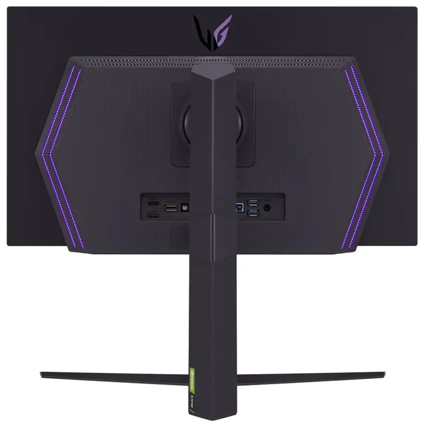 Monitor Gamer LG UltraGear 27GS95QE-B, 26.5", 240Hz, OLED, 2560x1440, 0.03ms, DisplayPort, HDMI, USB, FreeSync Premium Pro Monitor Gamer LG UltraGear 27GS95QE-B, 26.5", 240Hz, OLED, 2560x1440, 0.03ms, DisplayPort, HDMI, USB, FreeSync Premium Pro