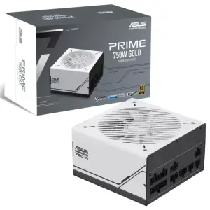 Fuente de alimentación modular ASUS Prime 750W 80 PLUS Gold