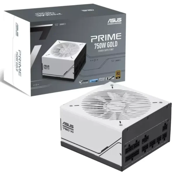 Fuente de alimentación modular ASUS Prime 750W 80 PLUS Gold