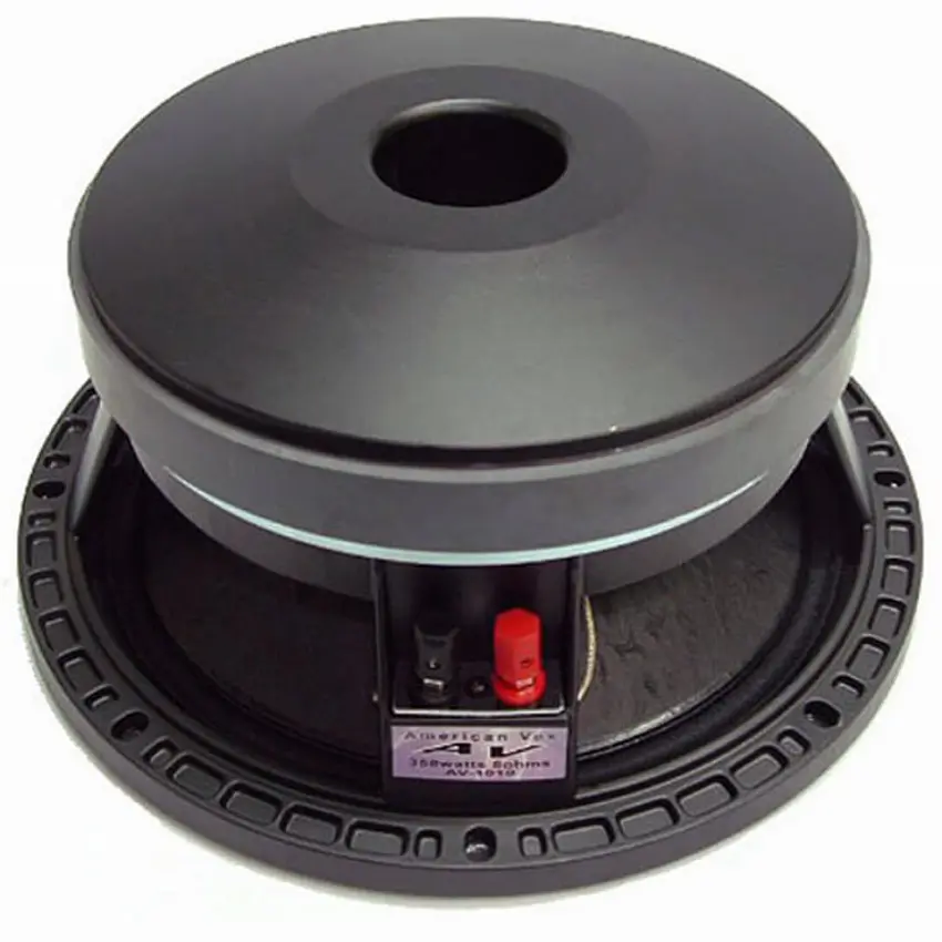 Parlante American Vox AV-1010 de 10", 350 W, 99 dB