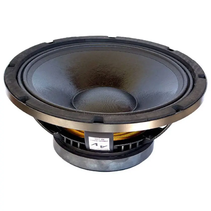 Parlante American Vox AV-1210 de 12", 400 W, 98 dB, 8 ohms