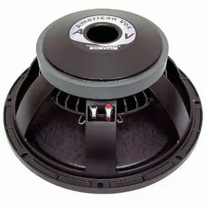 Parlante American Vox AV-1505 de 15", 700 W, 97 dB, 8 ohms