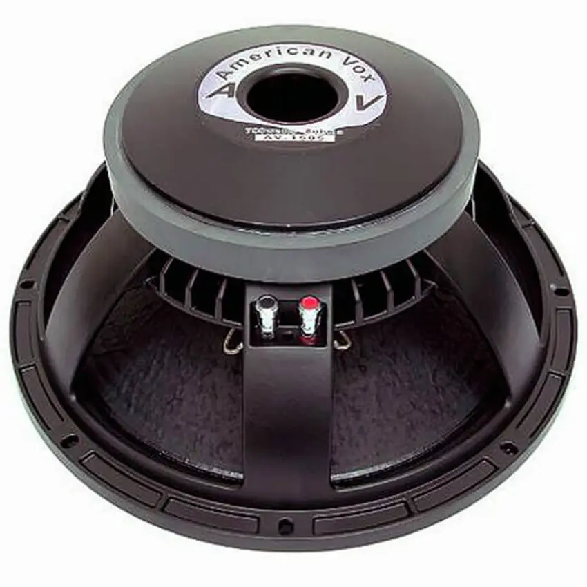 Parlante American Vox AV-1505 de 15", 700 W, 97 dB, 8 ohms
