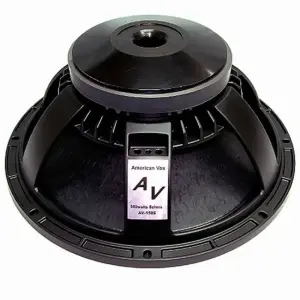 Parlante American Vox AV-1506 de 15", 500 W, 99 dB, 8 ohms
