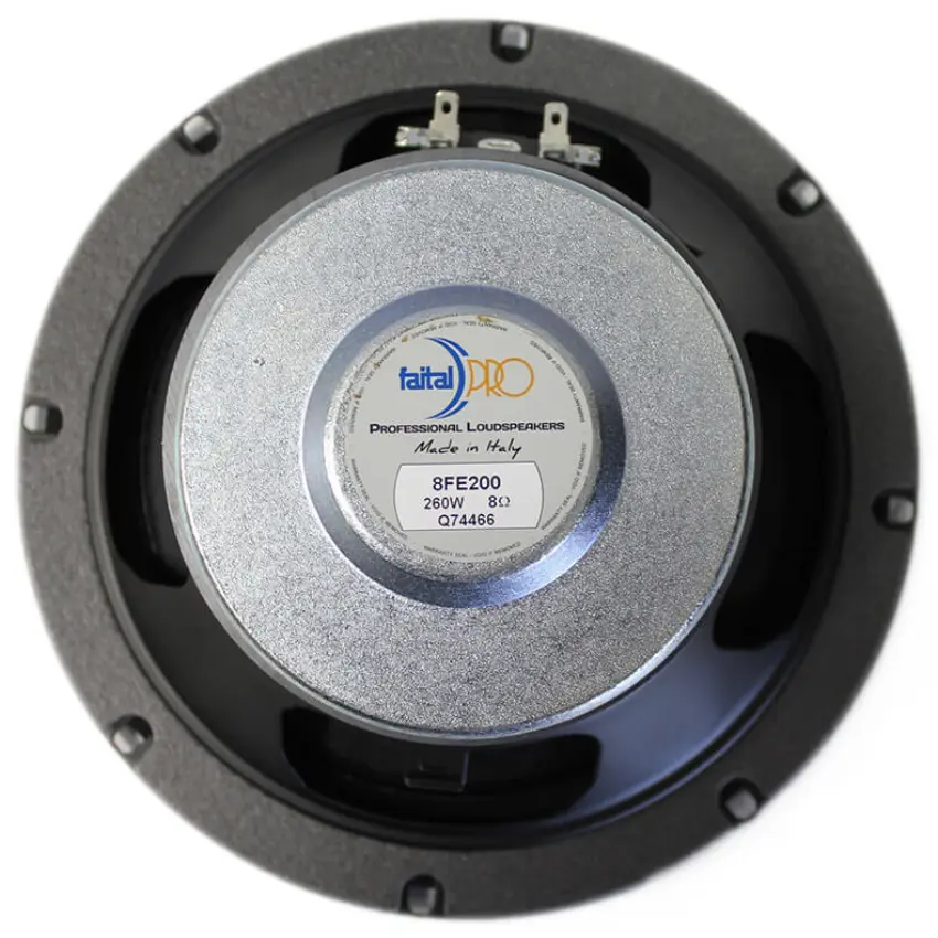 Parlante FaitalPRO 8FE200 de 8", 130 W, 95 dB, 8 ohms