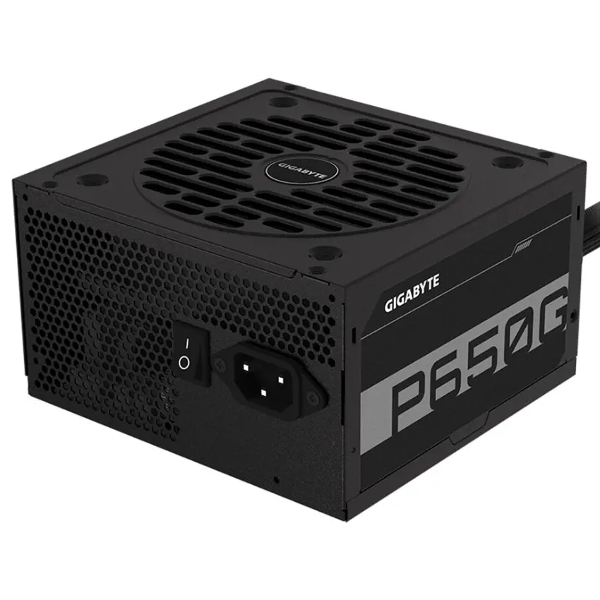 Fuente de alimentación Gigabyte P650G 650W 80 PLUS Gold