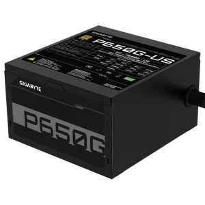 Fuente de alimentación Gigabyte P650G 650W 80 PLUS Gold