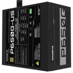 Fuente de alimentación Gigabyte P650G 650W 80 PLUS Gold