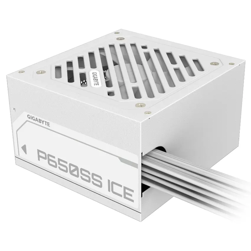 Fuente de alimentación Gigabyte P650SS ICE 650W 80 PLUS Silver Fuente de alimentación Gigabyte P650SS ICE 650W 80 PLUS Silver