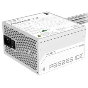 Fuente de alimentación Gigabyte P650SS ICE 650W 80 PLUS Silver